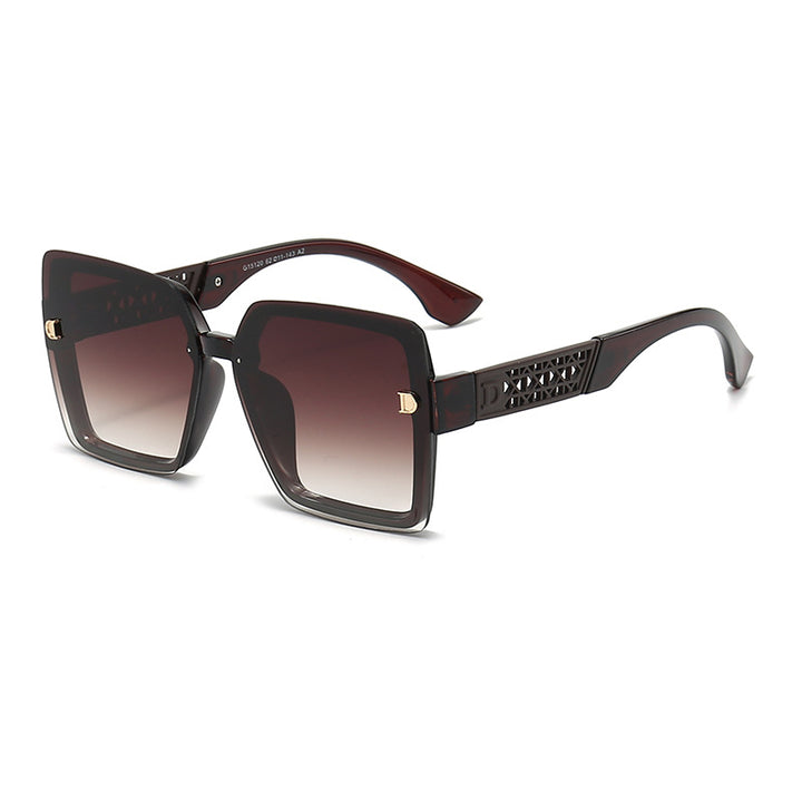 Ladies fashionable square sunglasses with sturdy frame and UV protection Stornfield