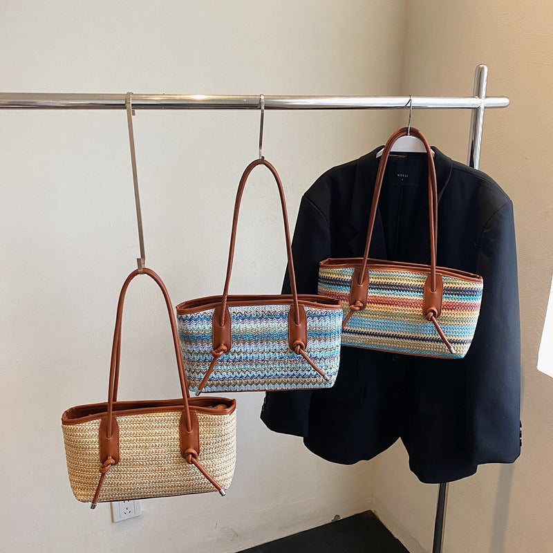 Stylish Woven Handbag