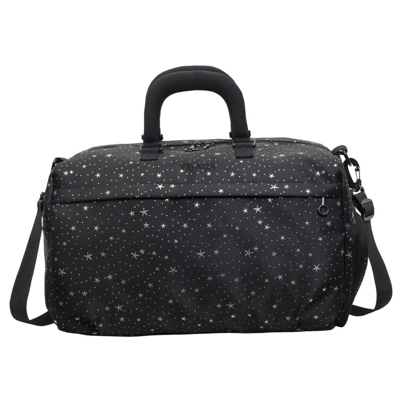 Stylish Stars Pattern Weekender Bag