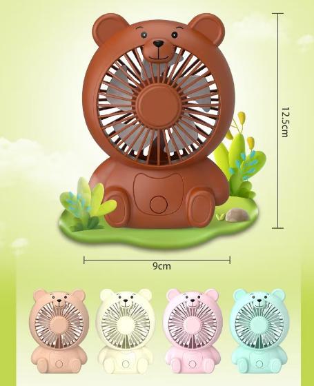 Unisex Cute Bear Fan Stornfield