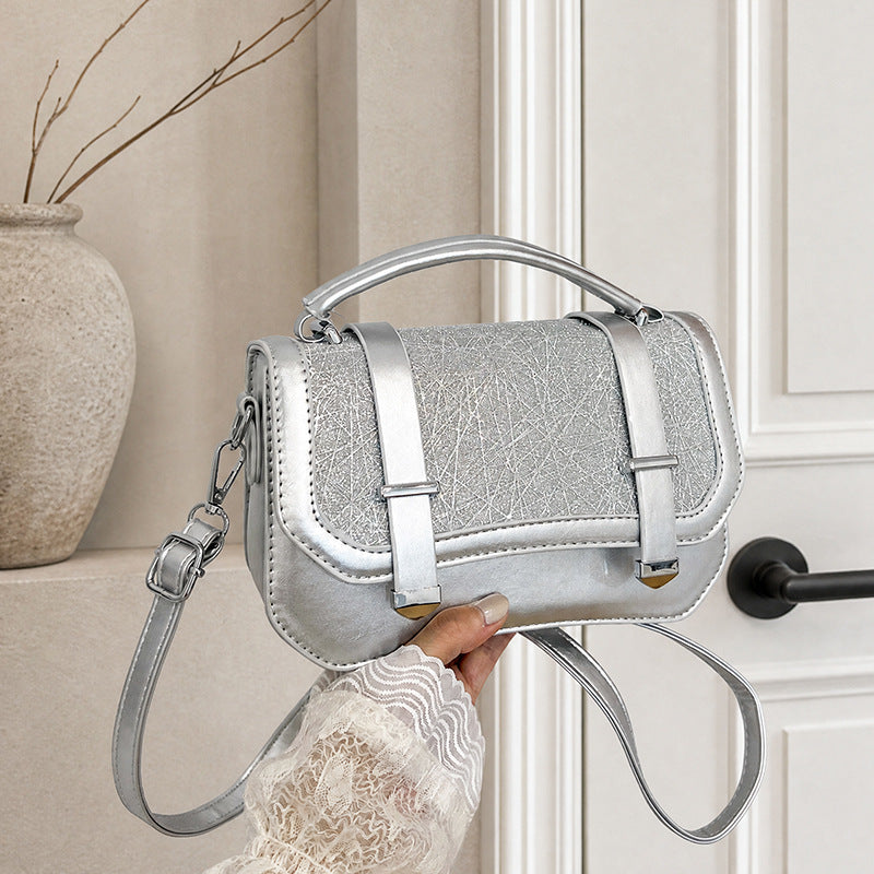 Stylish Structured Crossbody Bag