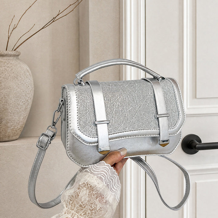 Stylish Structured Crossbody Bag