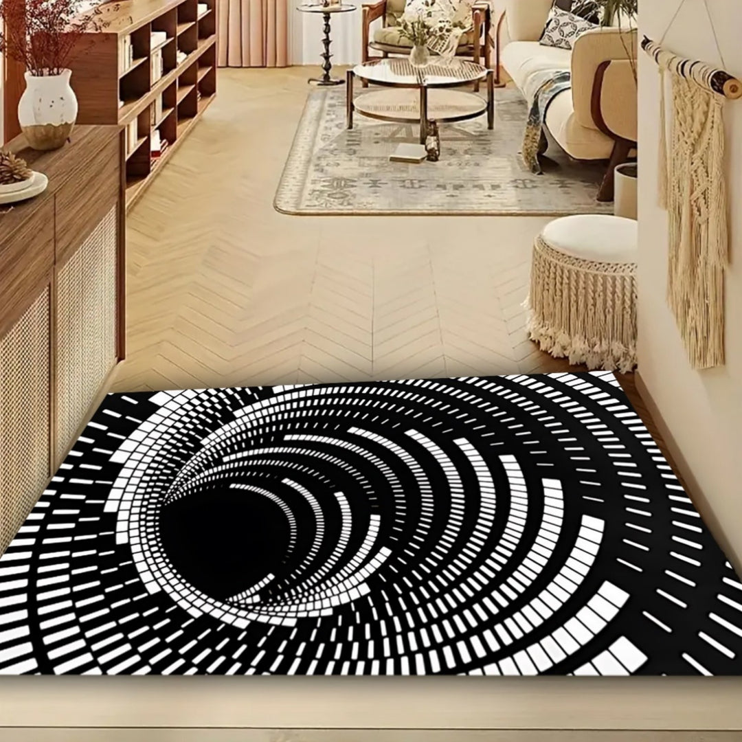 3D Well Waterfall Decorative Mat