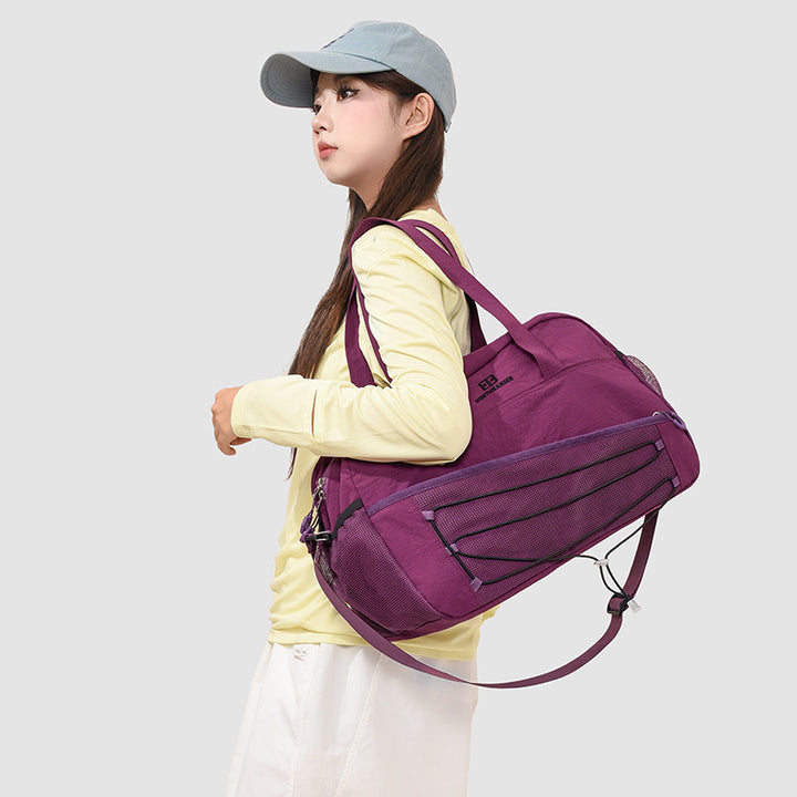 Lightweight Multi-Compartment Travel Duffel Bag Stornfield