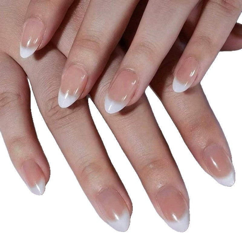 French Tip Acrylic Nail Enhancements Stornfield