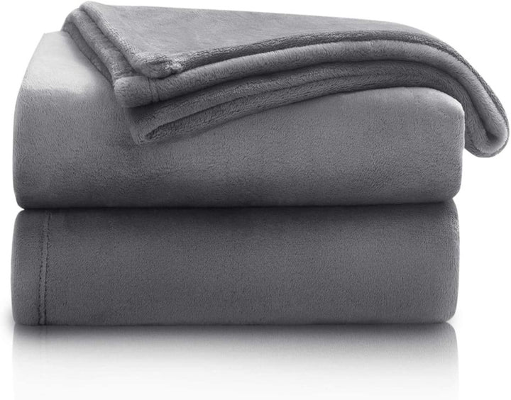 Ladies Cozy Plush Blanket with Reversible Design Stornfield