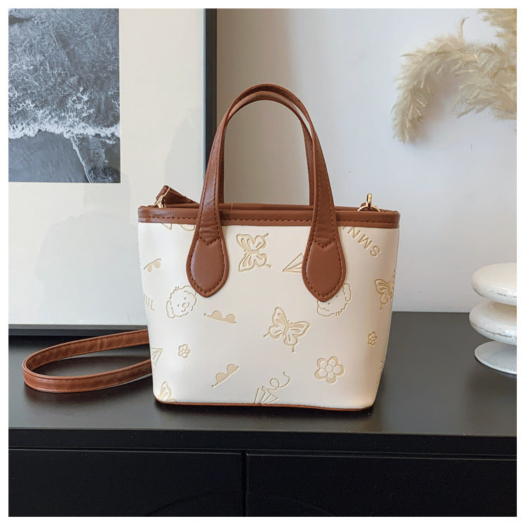 Playful Mini Handheld Tote Bag Stornfield