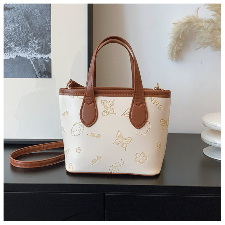 Playful Mini Handheld Tote Bag Stornfield
