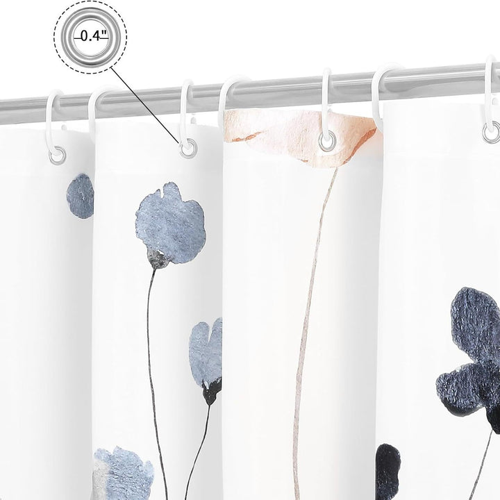 Floral-Print Shower Curtain Stornfield