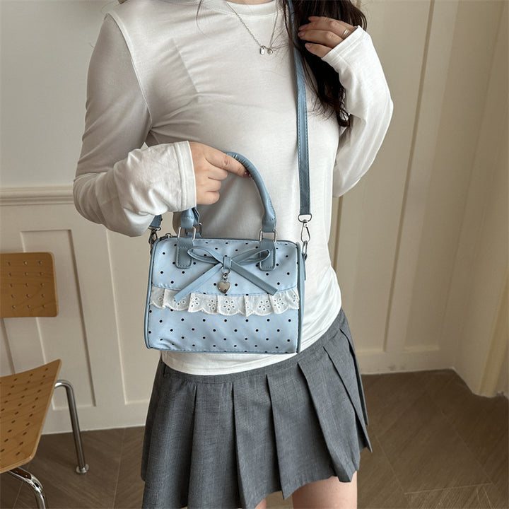 Polka Dot Decorative Handbag