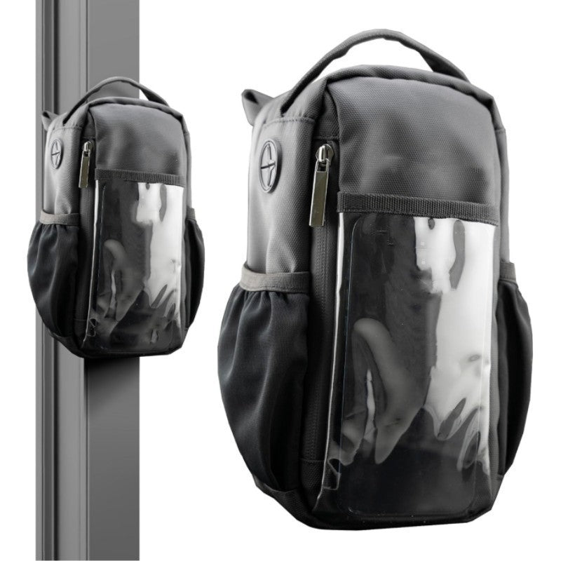 Multifunctional backpack with viewing window Stornfield