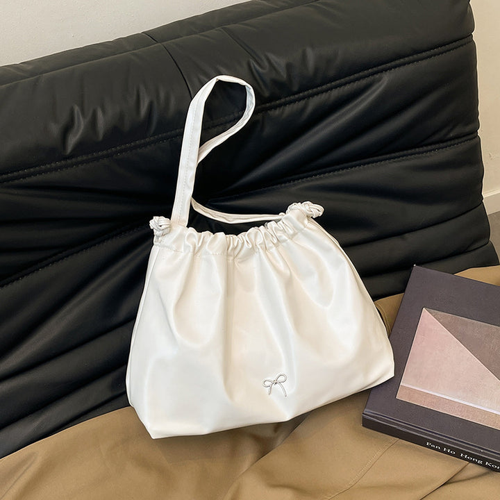 WoElegant Ruched Handheld Bag Stornfield