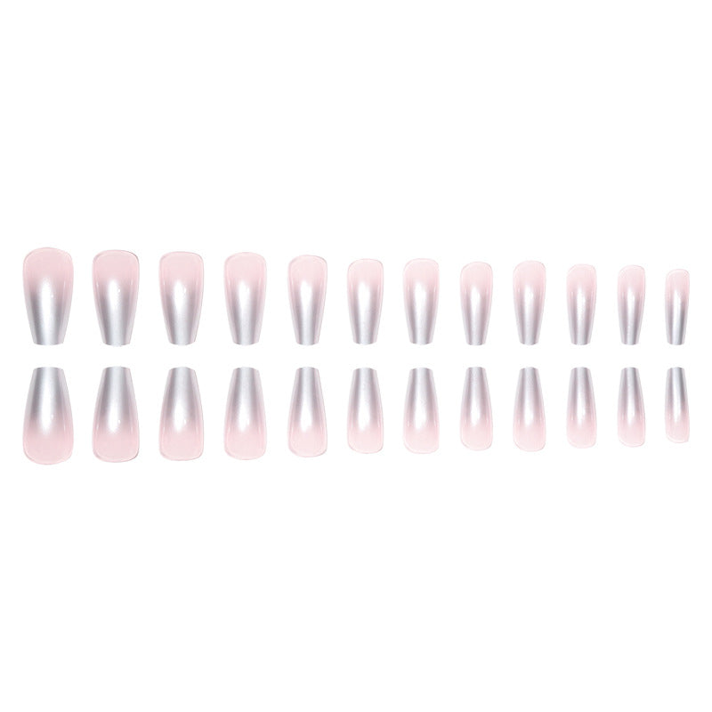 Metallic Stiletto Press-On Nails Stornfield