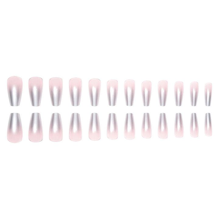 Metallic Stiletto Press-On Nails Stornfield