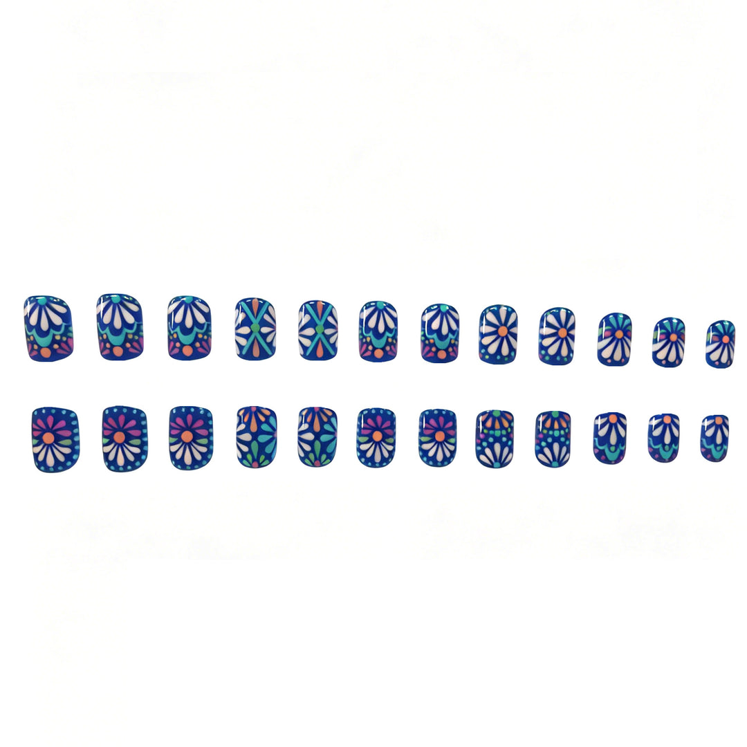 Floral Decorative Nail Art Enhancements Stornfield