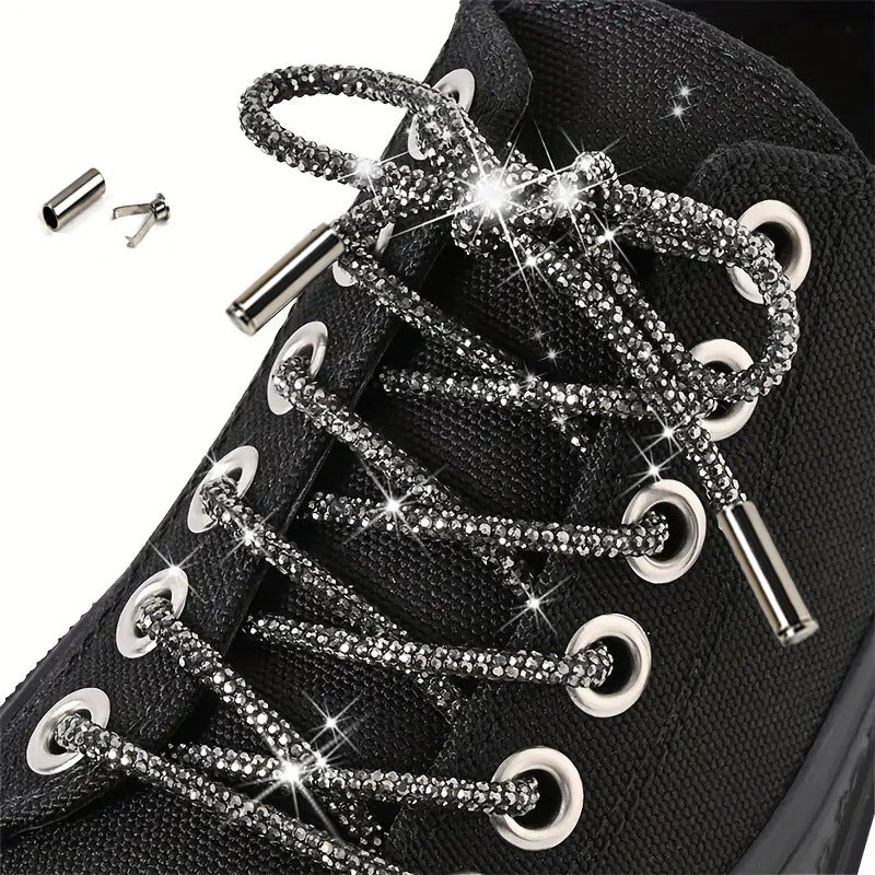 Fashionable Crystal-Studded Lanyard Stornfield