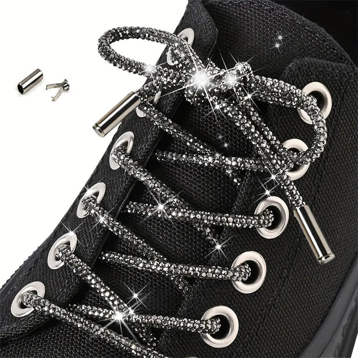 Fashionable Crystal-Studded Lanyard Stornfield