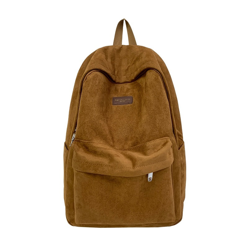 Stylish Suede Backpack Stornfield