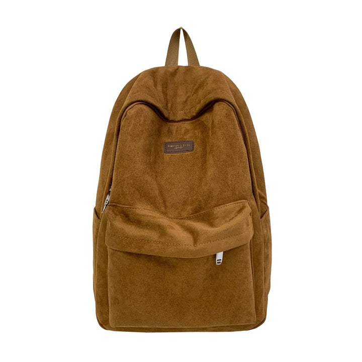 Stylish Suede Backpack Stornfield