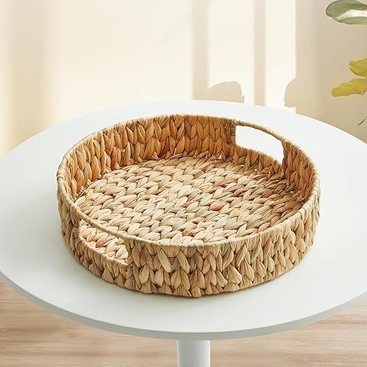 Oval Woven Storage Basket Stornfield