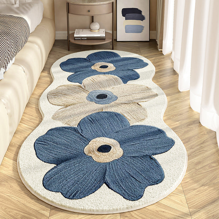 Floral Patterned Area Rug
