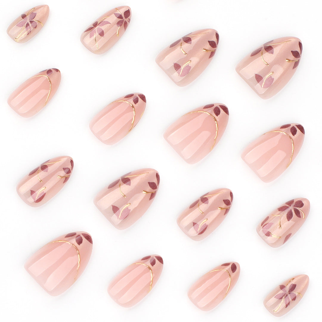 Elegant Flower Nail Art Stornfield