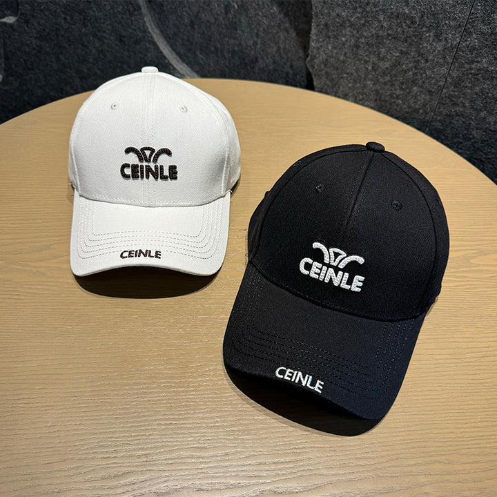 Men's Structured Cotton Baseball Cap Stornfield