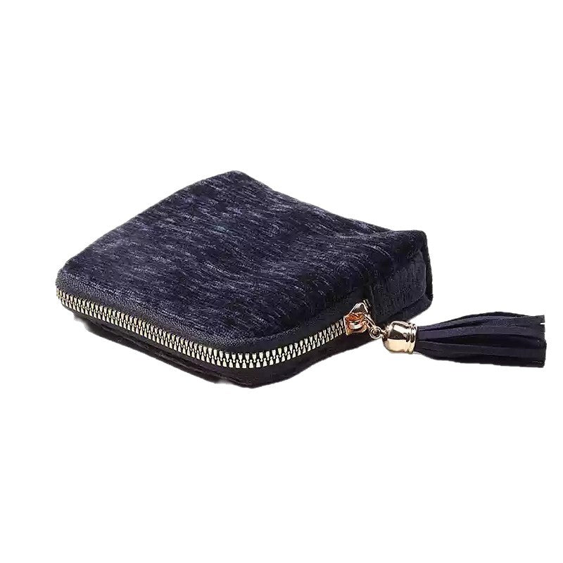 Stylish Zippered Coin Pouch Stornfield