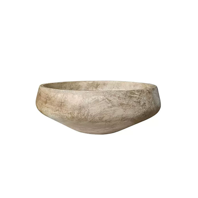 Decorative Artisan Serving Bowl