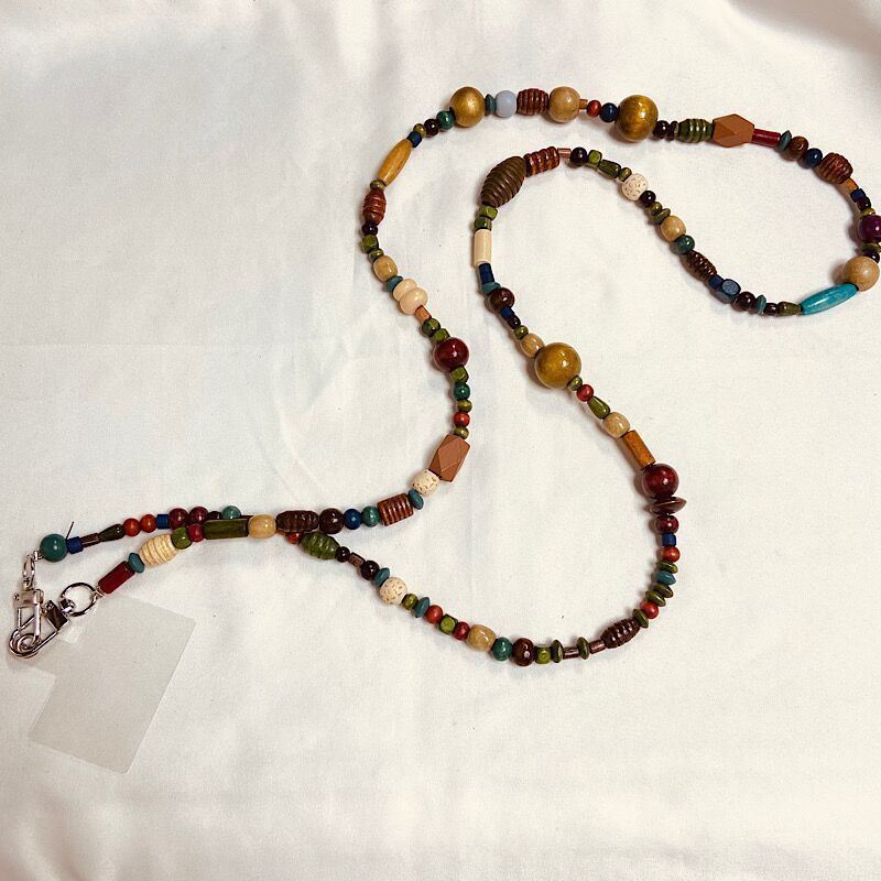 Wooden Beaded Eyewear Chain Stornfield
