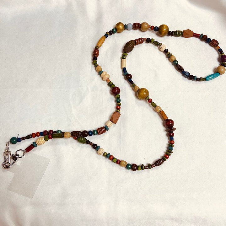 Wooden Beaded Eyewear Chain Stornfield