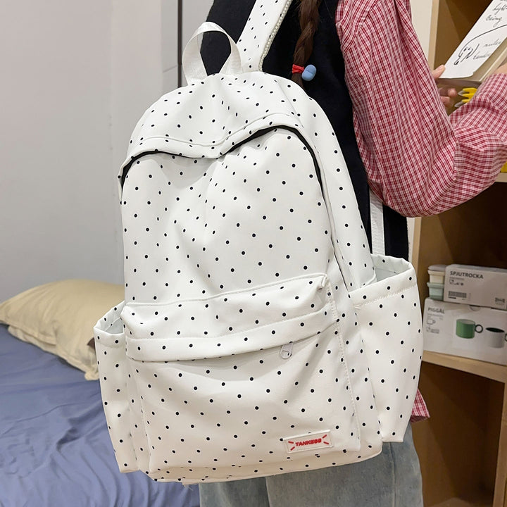 Stylish Polka Dot Backpack Stornfield
