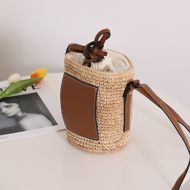 Trendy Backpack Bag Made of Braided Material Stornfield