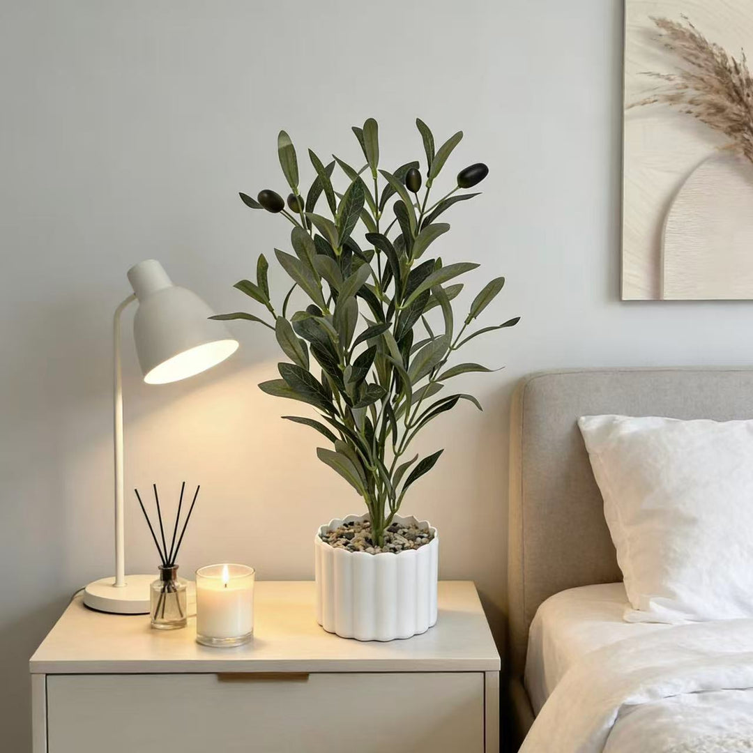 Artificial Orchid Arrangement for Home Decor and Indoor Display