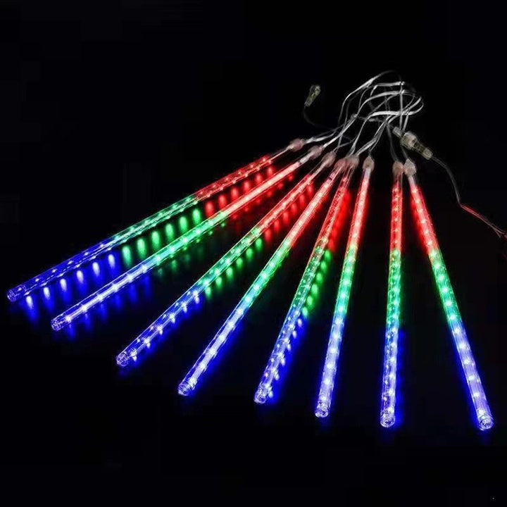 Outdoor Hanging Meteor Tube Lights For Trees Waterproof Cascading LED Rain Effect Stornfield