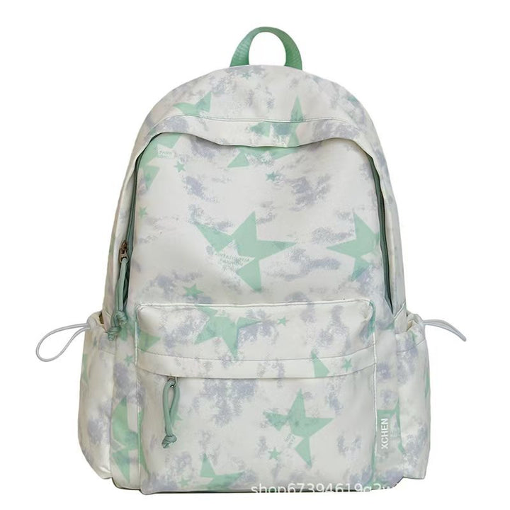 Star Patterned Adventure Backpack Stornfield