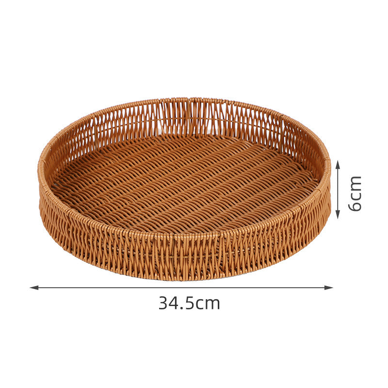 Stylish Wicker Serving Bowl Stornfield