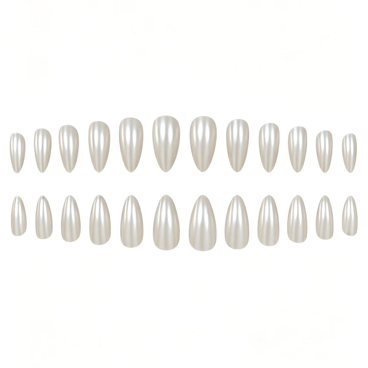 Premium Glossy Almond-Shaped Nail Enhancements Stornfield