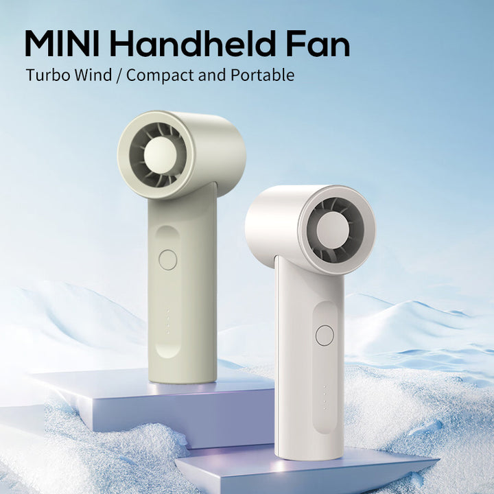 Unisex Portable Rechargeable Handheld Cooling Fan Stornfield