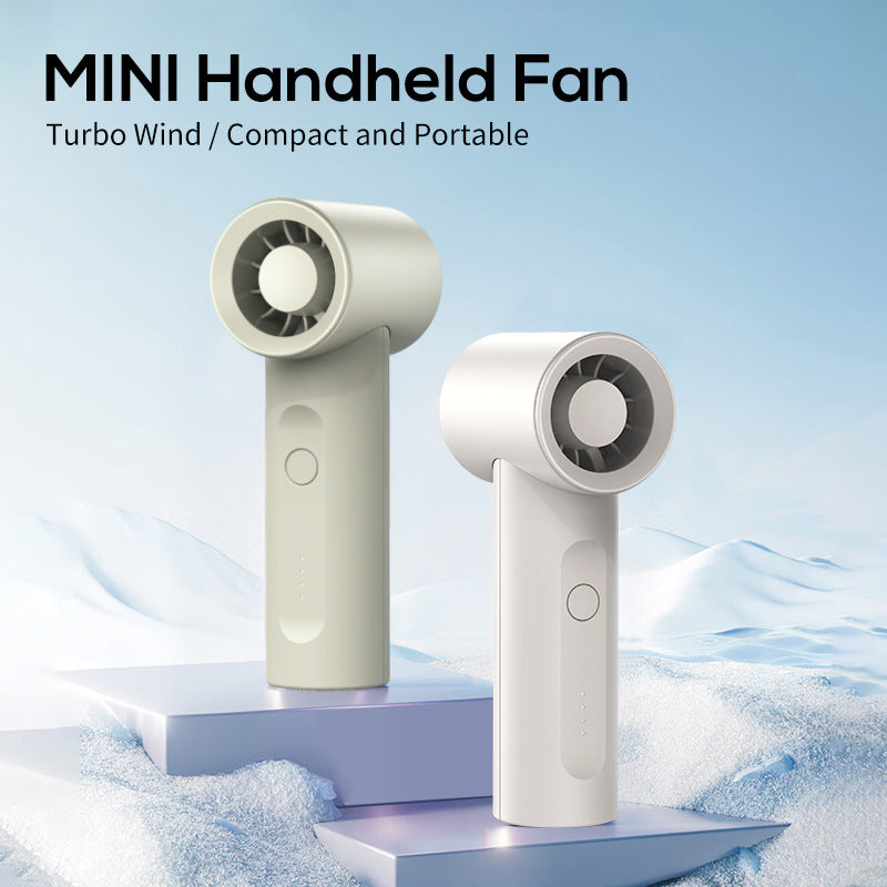 Unisex Ergonomic Handheld Cooling Fan Stornfield