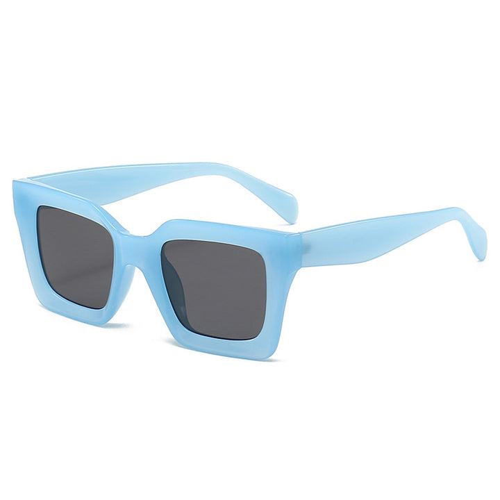 Women Fashionable Square Sunglasses with Trendy Frame and Protective UV Filter Stornfield