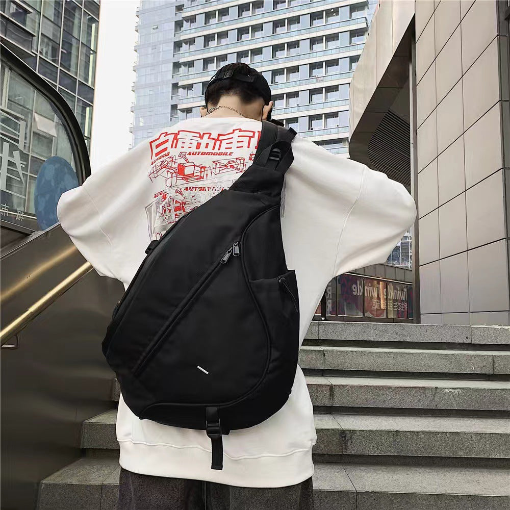 Sling Backpack with Ergonomic Design and Innovative Layout Stornfield