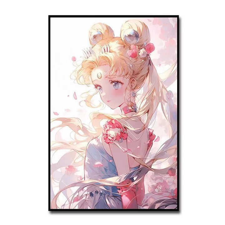 Fantasy Character Art Canvas Print Stornfield
