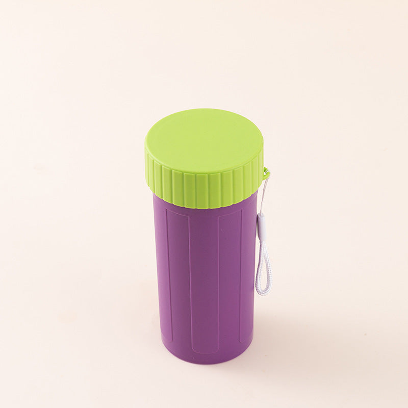 Fun-Themed Portable Lunch Box Set