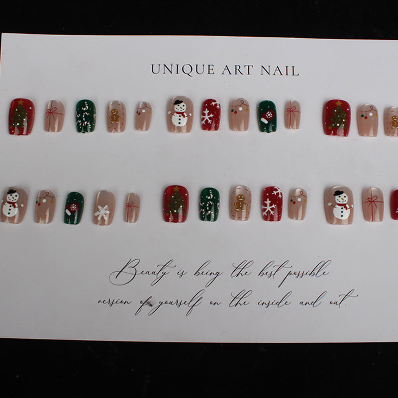 Holiday-Themed Decorative Press-On Nails Stornfield 1790727315
