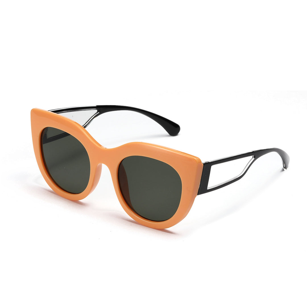 Women's fashionable cat-eye sunglasses with wide UV protection lenses Stornfield
