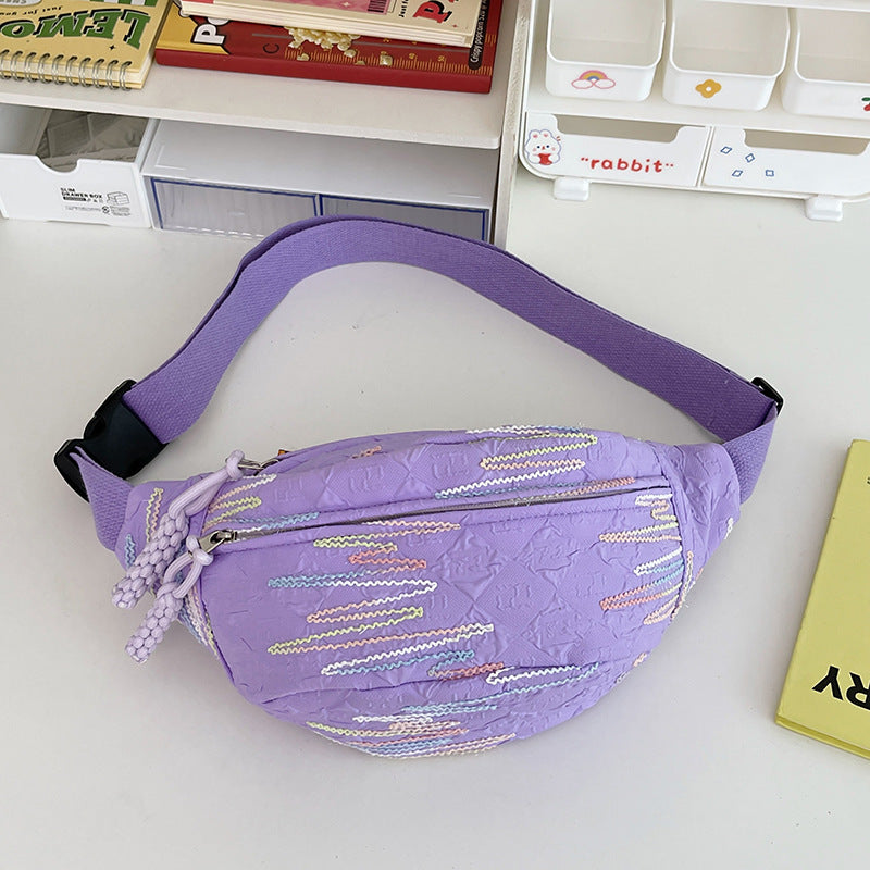 Fashionable waist bag with adjustable strap Stornfield