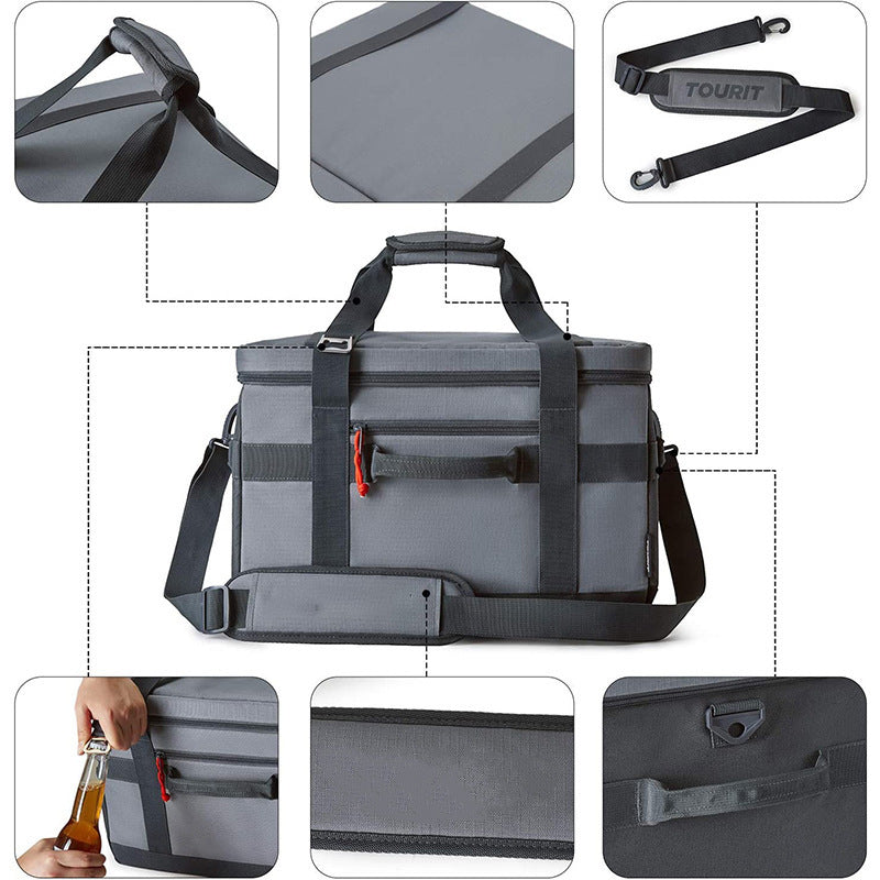 Large Capacity Insulated Cooler Bag Stornfield