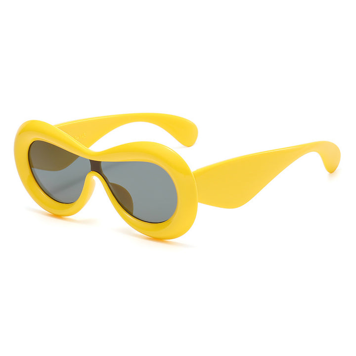 Women's fashionable oversized sunglasses in extravagant design Stornfield
