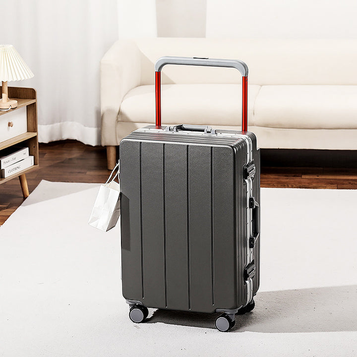 Compact Hard-Shell Travel Suitcase Stornfield